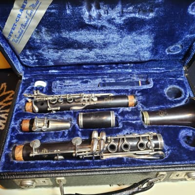 Used Buffet Crampon R 13 Bb Clarinet 1976 Reverb