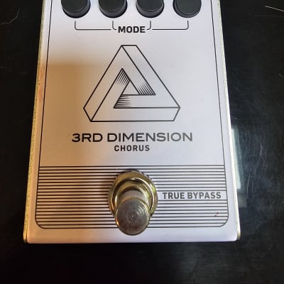 Reverb.com listing, price, conditions, and images for tc-electronic-3rd-dimension-chorus