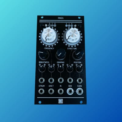 Mutable Instruments Rings Eurorack Resonator | Reverb