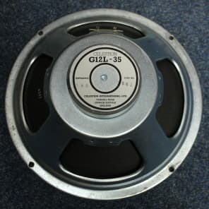 Celestion shop g12l 35w