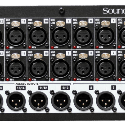 Soundcraft mini Stagebox16i 配信機器・PA機器・レコーディング