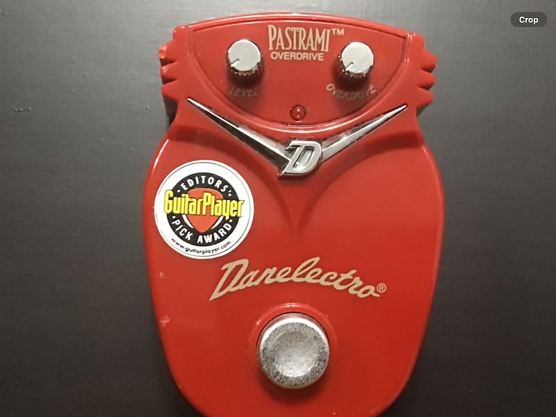 Danelectro Pastrami Overdrive