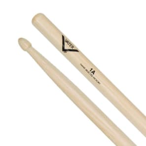 Vater Hickory 1A Wood Tip Drum Sticks Drum Sticks