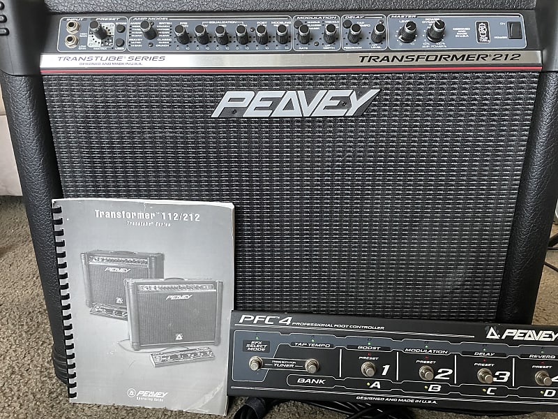 Peavey Transformer 212 TransTube Series 2x12 Modeling Guitar Combo