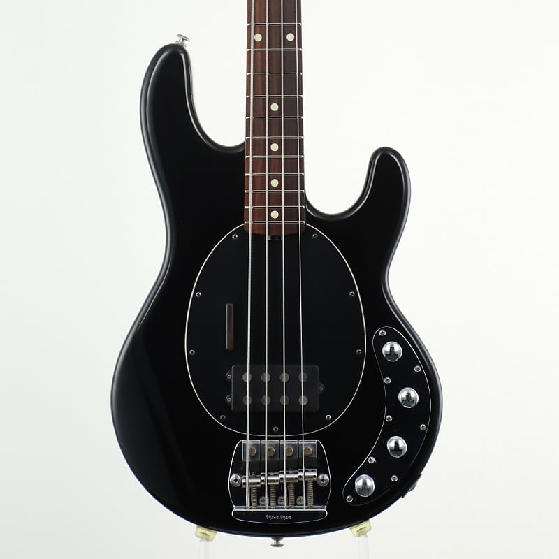 ベース Music Man StingRay EX BLK Musicman Stingray EX Black Maple - Geek IN Box