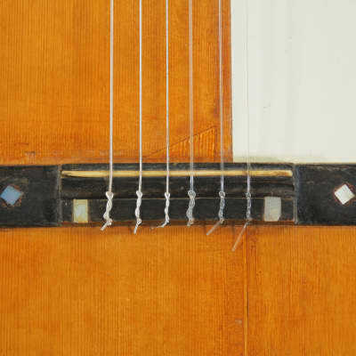 Salvador Ibanez Torres style classical guitar ~1900 - truly an amazing sounding guitar + video! image 4