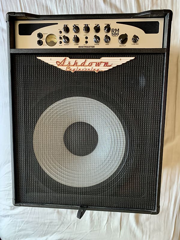 Ashdown RM C115T 500 EVO Rootmaster 500W 1x15 Bass Cab