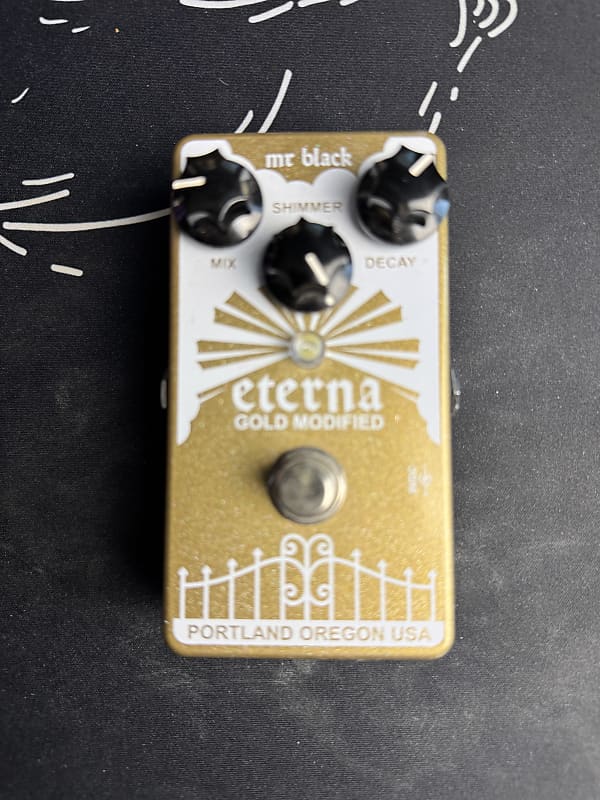Mr. Black Eterna Gold | Reverb