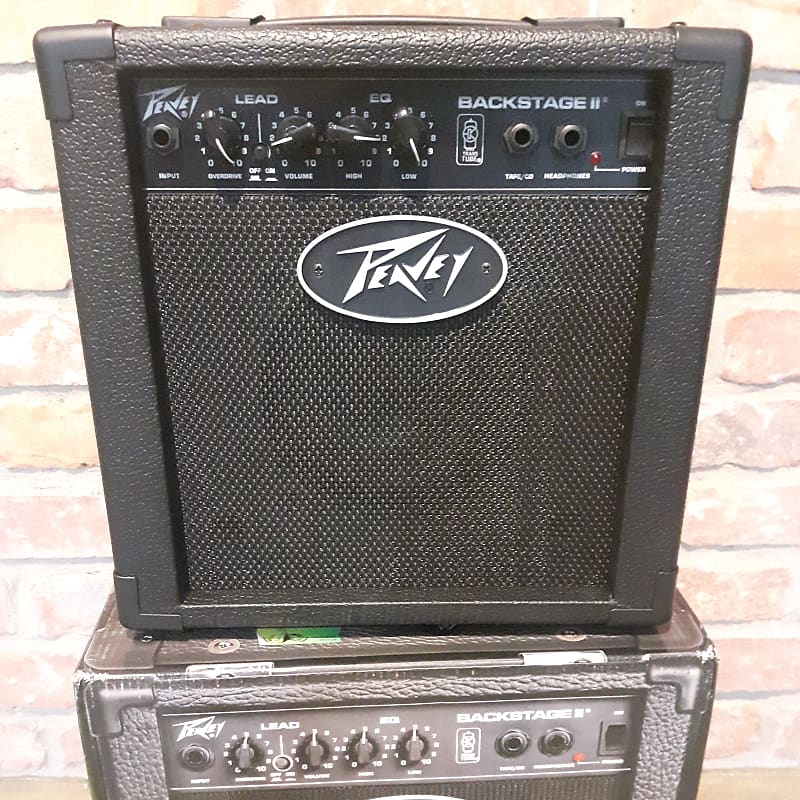 Peavey backstage 26 watt amp deals