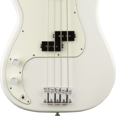 Fender Player Precision Left-Handed Bass Pau Ferro FB, Polar White image 1