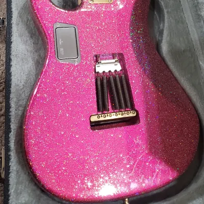 ESP Snapper Ohmura Custom 7  Twinkle Pink image 5