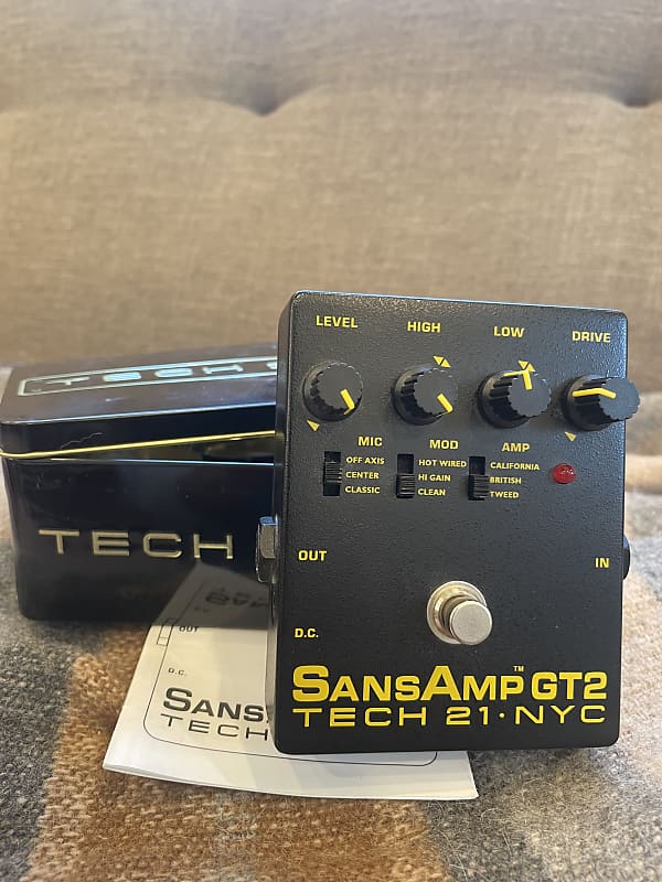 Tech 21 SansAmp GT2