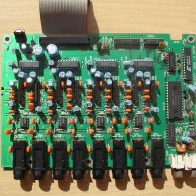 Akai IB-M208P (8 output + mounting) | Expansion Board - Sampler MPC S-series s3000xl s2000 cd3000xl mpc 2000xl 2000 classic