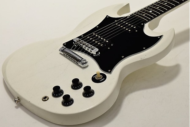 Gibson SG Special Faded Worn White ホワイト Gibson SG Special Faded Worn White 2007 - Gitarren Total
