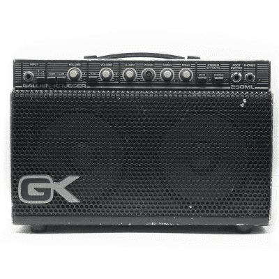 Gallien-Krueger 250ML 100-Watt Stereo Lunchbox Guitar Combo