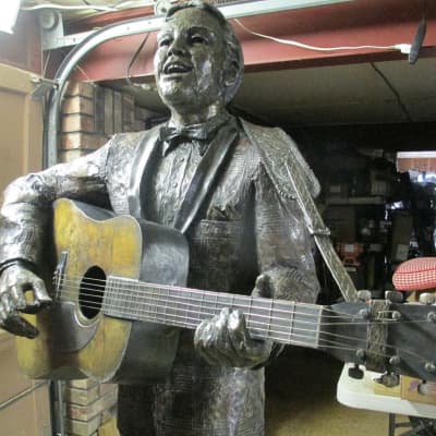 AEI Music Network Bill Haley bronze statue 1980 image 9