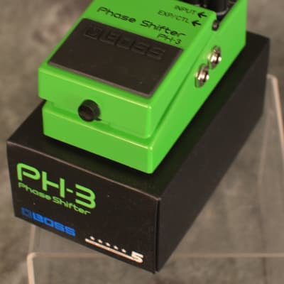 Boss PH-3 Phase Shifter Phaser Pedal w/ FREE patch cable & FREE SAME DAY SHIPPING image 3