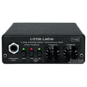 Little Labs I-VOG Voice Of God Analog Bass Resonance Tool Standalone Version