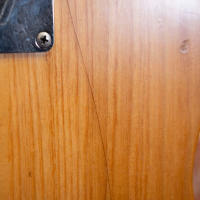 Fender Telecaster Thinline Electric Guitar Natural |  | 239992 | Guitars In The Attic image 10