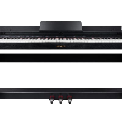 Henry`s Digital piano INITI, Black image 2