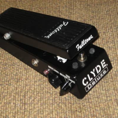 lightly used 2011 Fulltone Clyde Deluxe, Black (NO box, NO Battery, NO sticker, NO original paperwork) for sale