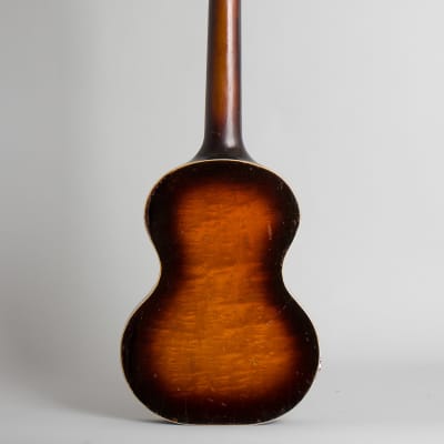 Slingerland  Songster Model 401 Solid Body Electric Guitar (1936), ser. #132, original black hard shell case. image 2