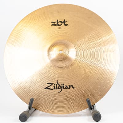 Zildjian ZBT Crash Ride 2004 - 2019