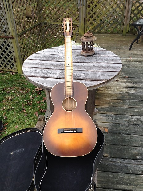 Maybell parlor store guitar