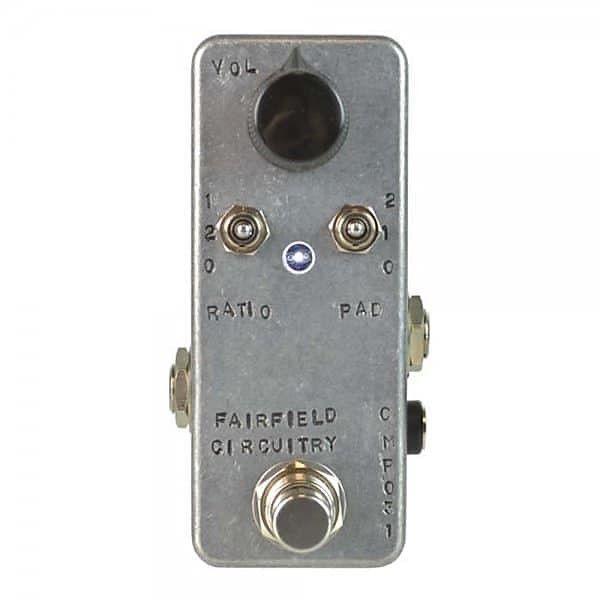 Fairfield Circuitry The Accountant Compressor Pedal | Reverb