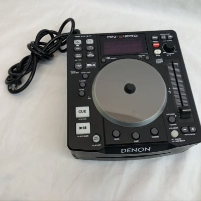 Denon DN-S1200 Compact DJ CD/Media/USB Player/Controller Serato