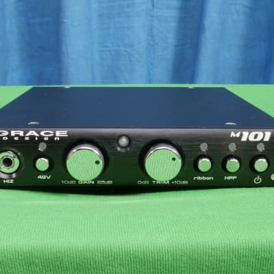 Grace Design M101 - User review - Gearspace