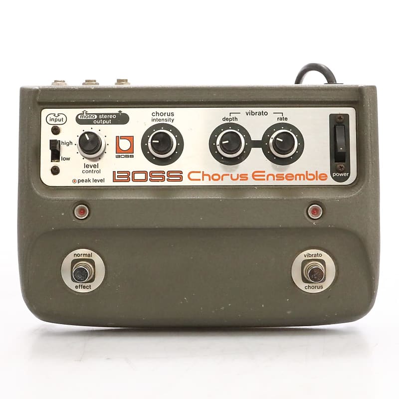 Boss CE-1 Chorus Ensemble Guitar Effect Pedal w/ Original Box #50022
