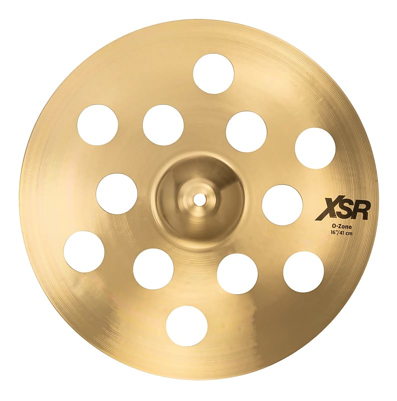 Sabian 16" XSR O-Zone Cymbal XSR1600B image 1