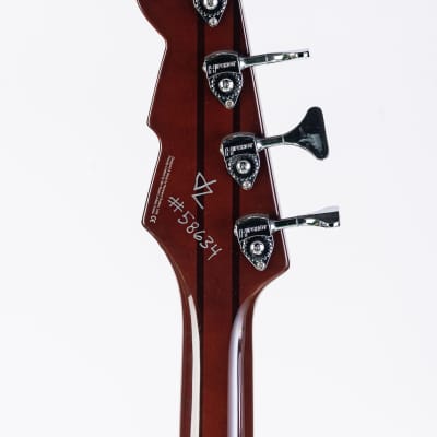 Reverend Thundergun Bass - Violin Brown image 9
