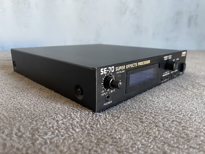 Boss SE-70 Super Effects Processor | Reverb
