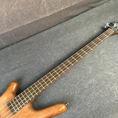 1999 Warwick Corvette Standard Left Hand Bass Guitar Natural Oil Finish Lefty Made In Germany image 9