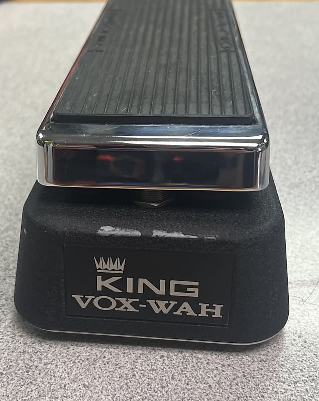 Vox King Vox-Wah USA | Reverb