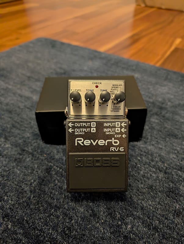Boss RV-6 Reverb