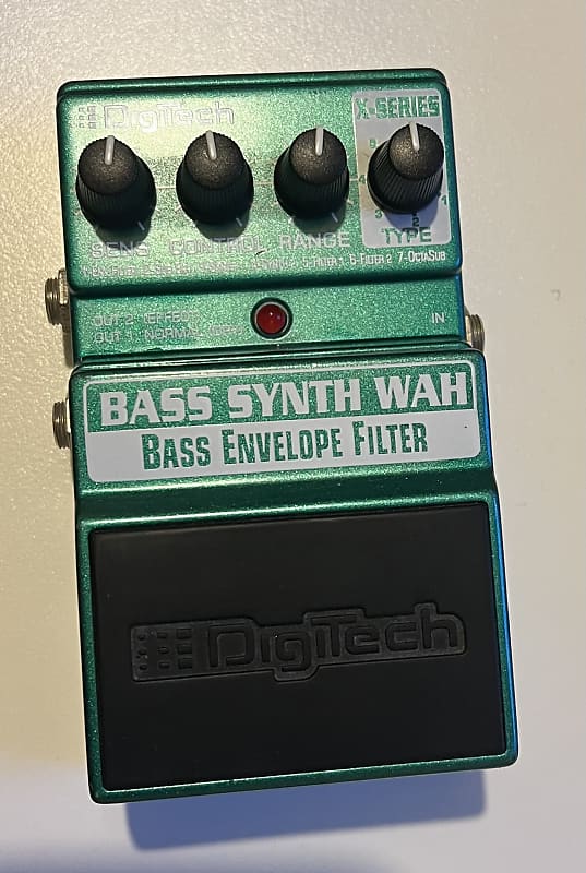 ギター Digitech bass synth wah Digitech Bass Synth Wah | Reverb UK