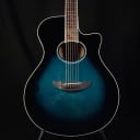 APX600 Concert Oriental Blue Burst w/ Cutaway and Electronics