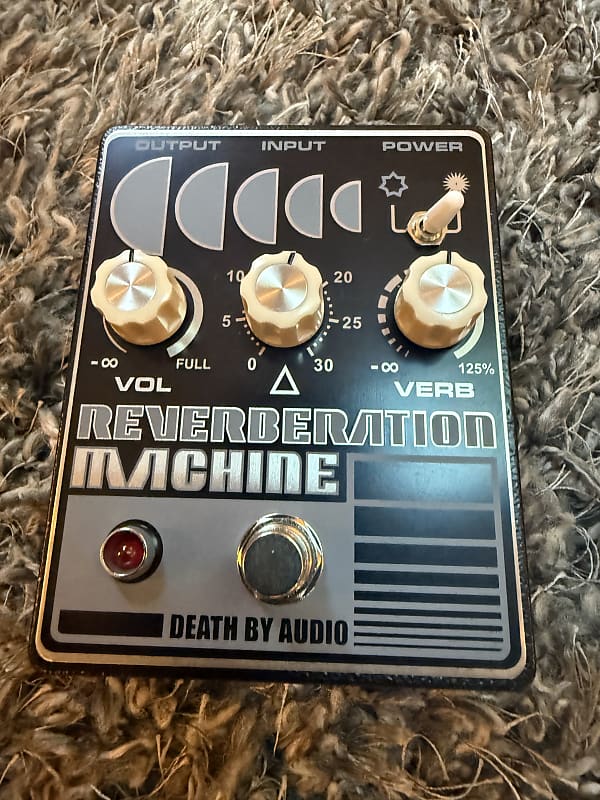 Death By Audio Reverberation Machine