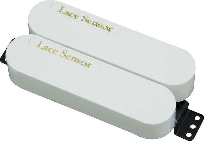 Lace Sensor Deluxe Plus Pack (Gold, Gold, Gold/Gold Dually) HSS set - white image 1