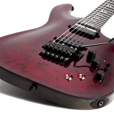Schecter C-1 FR S Apocalypse Red Reign - BRAND NEW - Electric Guitar C1 Sustainiac image 3