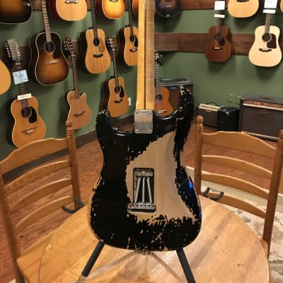 2006 Fender Custom Shop Masterbuilt Eric Clapton Blackie Tribute Series Stratocaster Mark Kendrick image 14