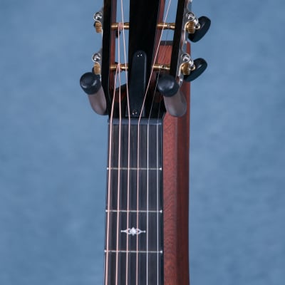 Taylor 312ce 12-Fret Grand Concert Acoustic Electric Guitar - 1210023006-Natural image 5