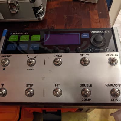 TC Helicon VoiceLive 3 | Reverb