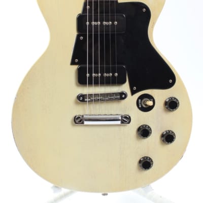 2006 Gibson Les Paul Special DC faded tv worn white | Reverb