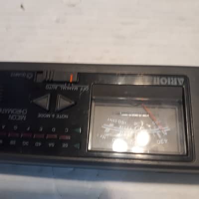 Arion Micon Chromatic Tuner Vintage HU-8400 for sale