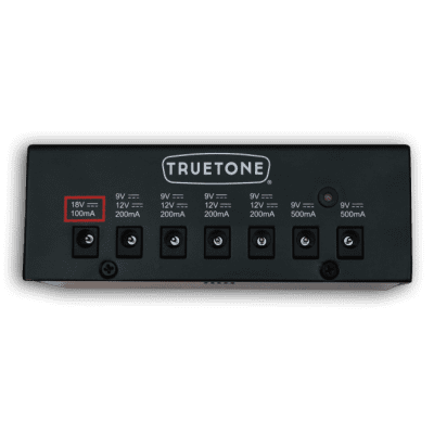 Truetone 1 SPOT PRO CS7 Guitar Pedal Power Supply with 7 Isolated Outputs image 5