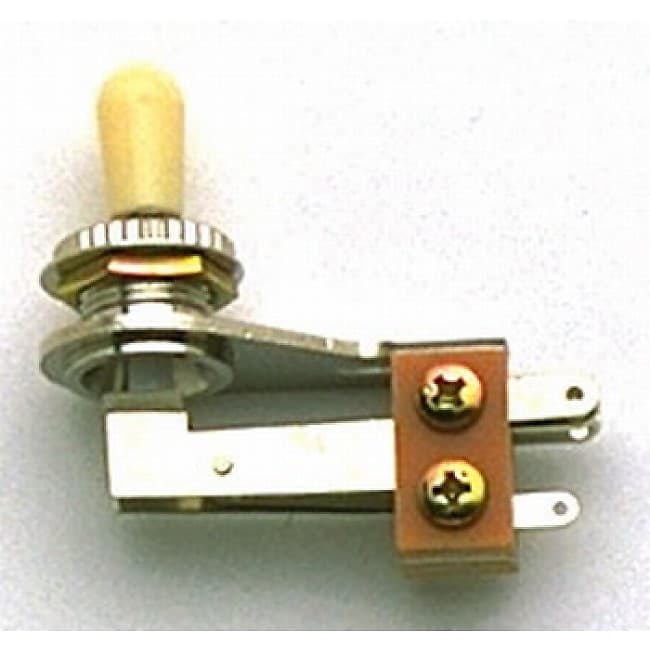 Right Angle Toggle Switch For Guitar, With Knob image 1